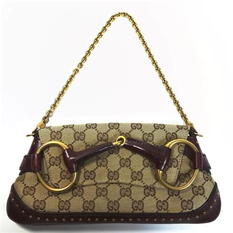 gucci tom ford bag collection|Gucci large horsebit bag.